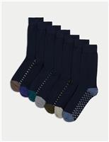 7pk Cool & Fresh Cotton Rich Socks