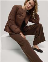 Feather & Down Padded Liner Jacket