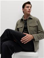 Cotton Rich Moleskin Trucker