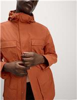 4 Pocket Hooded Field Jacket