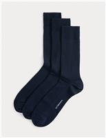 3pk Merino Wool with Cashmere Socks