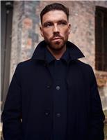 Performance Shirt Collar Mac with Stormwear