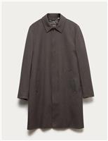 Performance Shirt Collar Mac with Stormwear