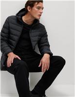 Lightweight Feather & Down Padded Jacket