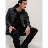 Lightweight Feather & Down Padded Jacket