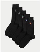 5pk Cool & Fresh Star Wars Cotton Rich Socks
