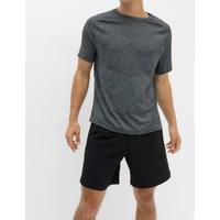 Goodmove Regular Fit 7 Inch Stretch Sports Shorts Black