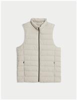 Feather and Down Padded Lightweight Gilet