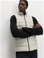 Feather and Down Padded Lightweight Gilet