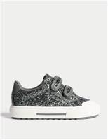 Kids Glitter Trainers (4 Small - 2 Large)