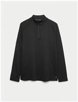 Seamfree Half Zip Sports Top