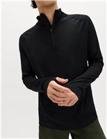 Seamfree Half Zip Sports Top