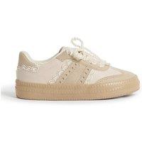 Kids Lace Detail Trainers (9 Small - 7 Large)