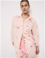 Pure Cotton Cambric Printed Pyjama Set