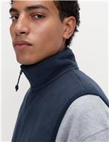 Micro Fleece Funnel Neck Gilet