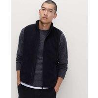 Micro Fleece Funnel Neck Gilet