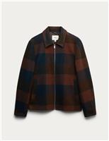Checked Jacket