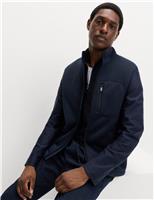 Fleece Lined Funnel Neck Gilet