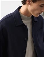 Wool Blend Chore Jacket