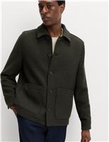 Textured Chore Jacket