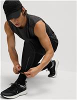 Regular Fit Woven Joggers
