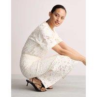 Cotton Rich Jacquard T-Shirt Co-ord