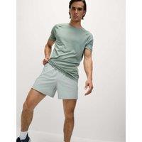 Regular Fit 5 Inch Stretch Sports Shorts