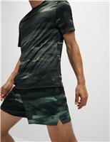 Printed Sports Shorts