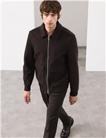 Wool Rich Bomber Jacket