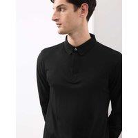 Autograph Pure Supima Cotton Polo Shirt Black