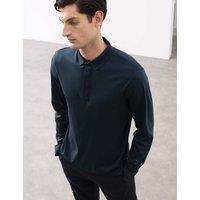 Autograph Pure Supima Cotton Polo Shirt Dark Navy