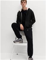 Cotton Rich Fleece Lined Hoodie