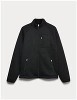 Zip Up Funnel Neck Fleece