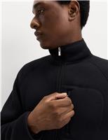 Zip Up Funnel Neck Fleece