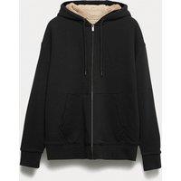 Cotton Rich Fleece Lined Hoodie
