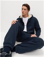 Cotton Rich Fleece Lined Hoodie