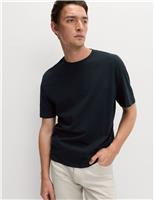 Relaxed Fit Pure Cotton T shirt