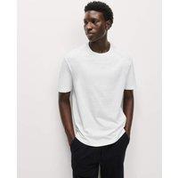 M&S Relaxed Fit Pure Cotton T shirt White
