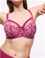 Mesh Wired Extra Support Bra F-J