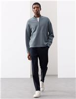 Milano Stitch Half Zip Jumper