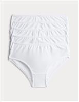 10pk Cotton Rich Knickers (2-14 Yrs)
