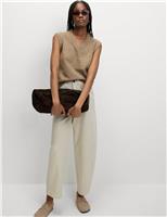 Air Yarn V-Neck Tabard