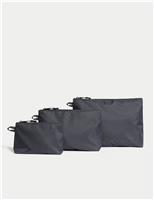 3pk Travel Pouches with Stormwear