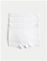 3pk Cotton with Stretch Boxers (6-16 Yrs)
