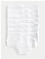 7 Pack Cotton Rich Shorts (5-16 Yrs)