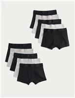 10pk Cotton with Stretch Trunks (5 - 16 Yrs)