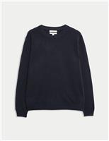 Pure Cashmere Crew Neck Jumper