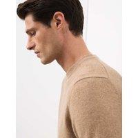Autograph Pure Cashmere Crew Neck Jumper Camel
