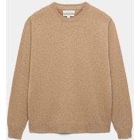 Autograph Pure Cashmere Crew Neck Jumper Camel