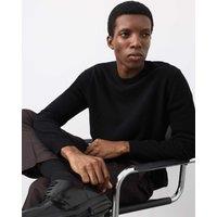 Autograph Pure Cashmere Crew Neck Jumper Black